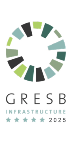 GRESB Infrastructure 5 stars 2025