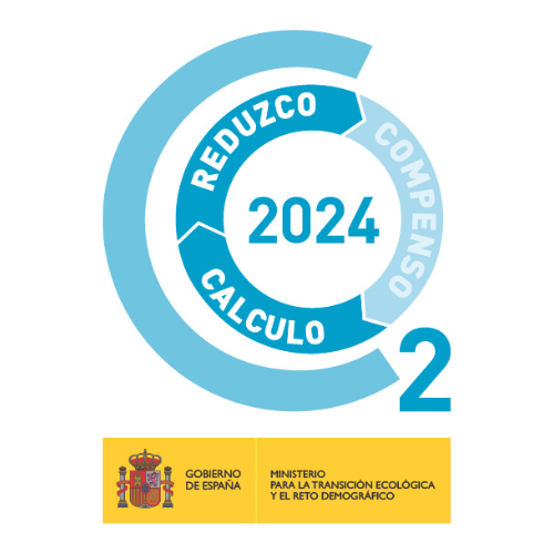 ‘Calculo - Reduzco’ seal